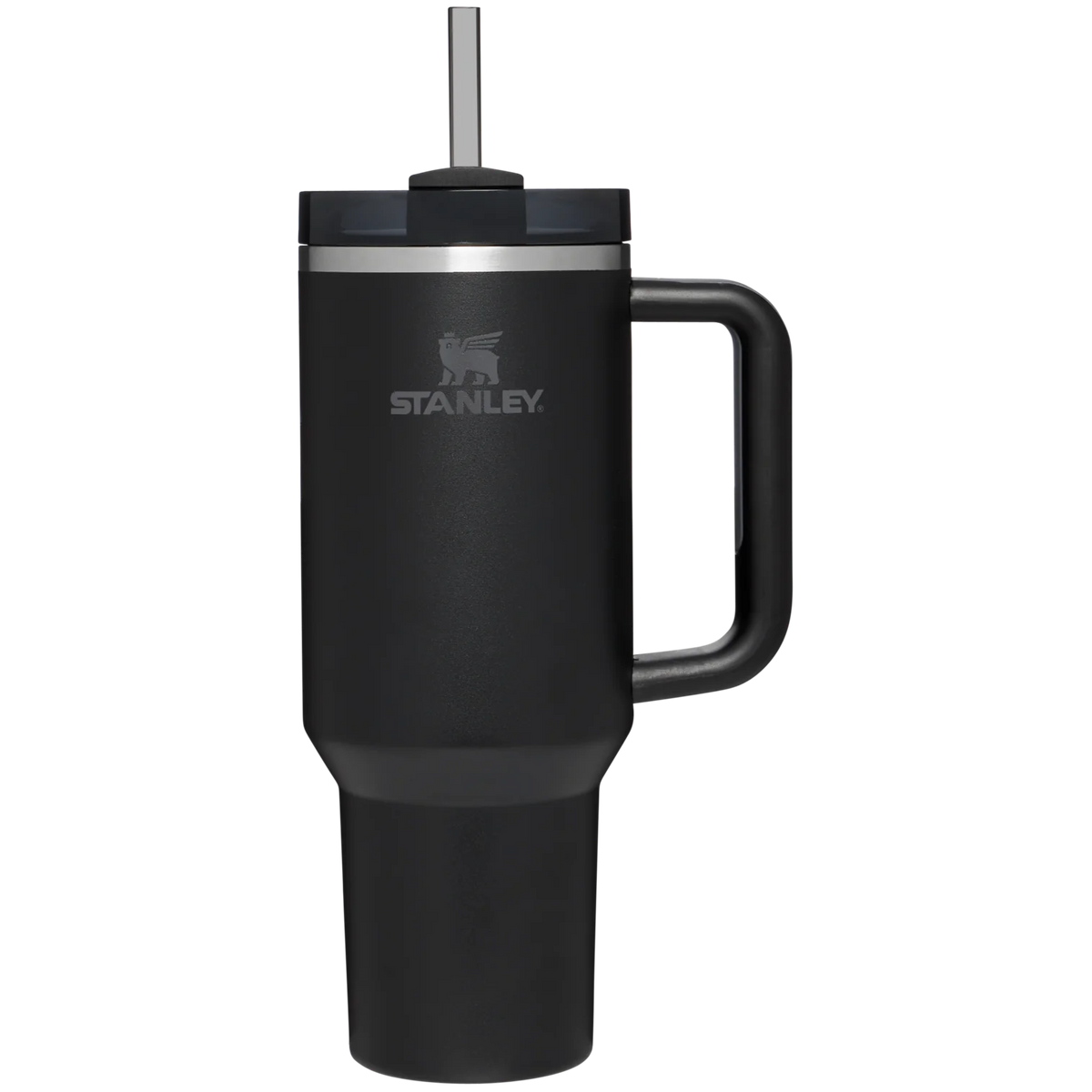 Stanley Quencher H2.0 FlowState Insulated Thermal Mug Black