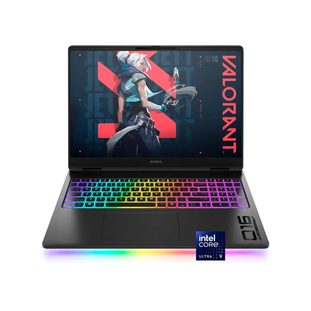 HP Omen 16-ah0033dx Gaming Laptop, Intel Core Ultra 9 275HX, 32GB RAM, 1TB SSD, NVIDIA RTX 5080, 16" 240Hz, Win 11
