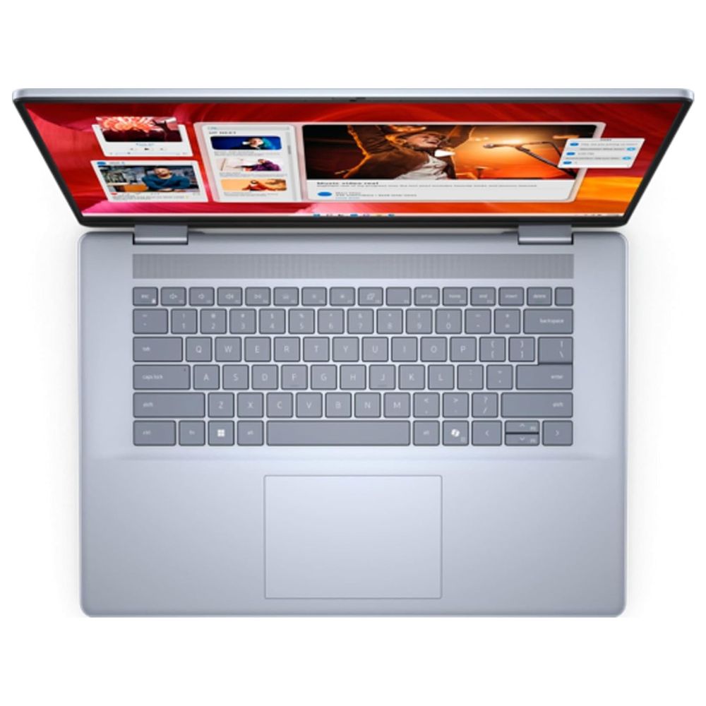 Dell 16-7640, Intel Core Ultra 9-185H, 16GB RAM Memory, 512GB SSD, 16" Screen FHD, 60 Hz, Win 11