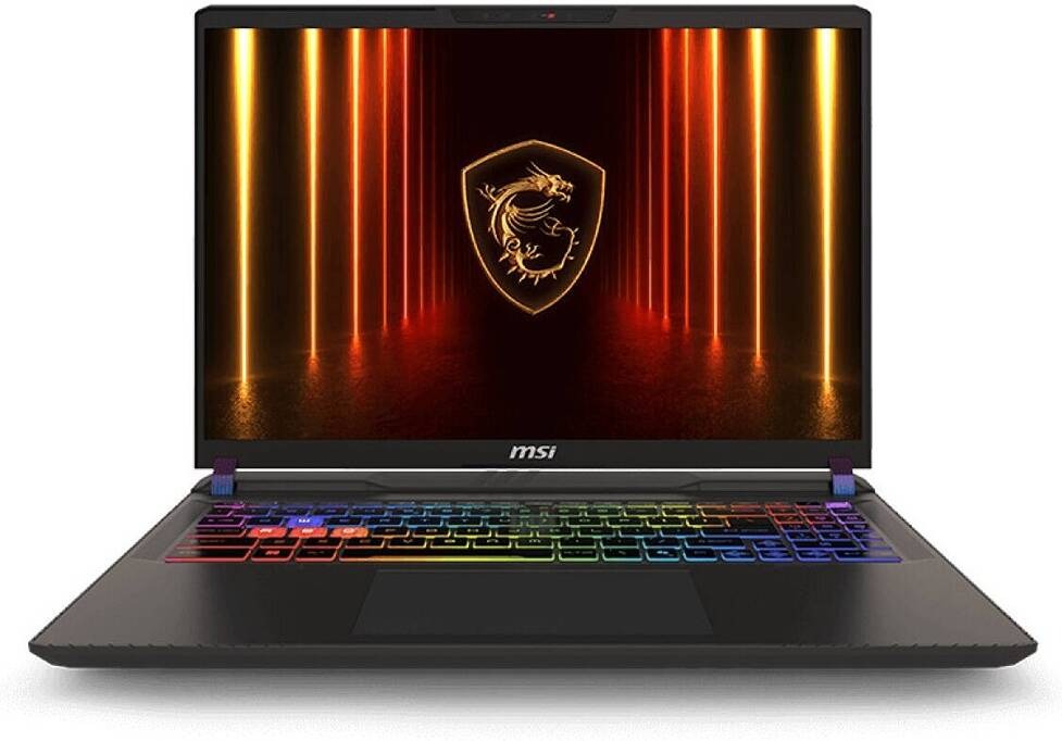 MSI Vector A2XWIG-400US Gaming Laptop, Intel Core Ultra 9 275HX, 16GB RAM, 1TB SSD, NVIDIA RTX 5080, 16" 240Hz QHD+, Windows 11 – BRAND NEW