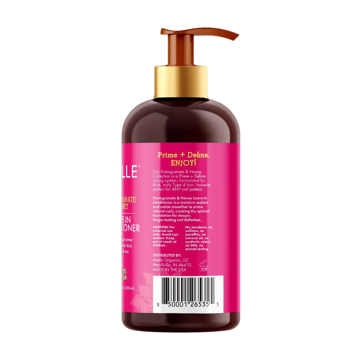 Mielle Pomegranate & Honey Leave In Conditioner 12.0 oz / 350 mL