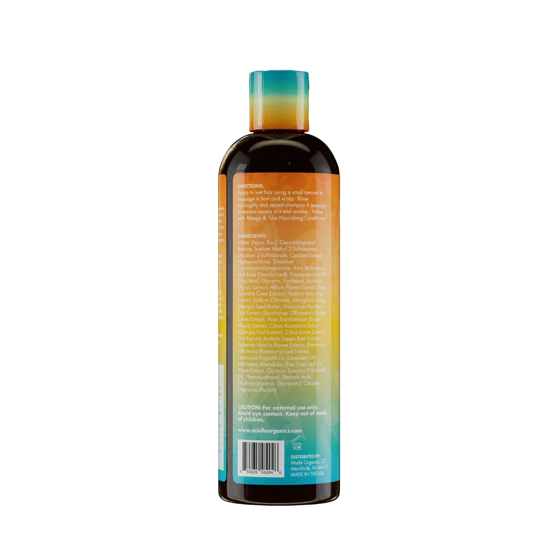 Mielle Mango & Tulsi Nourishing Shampoo 12 oz / 355mL