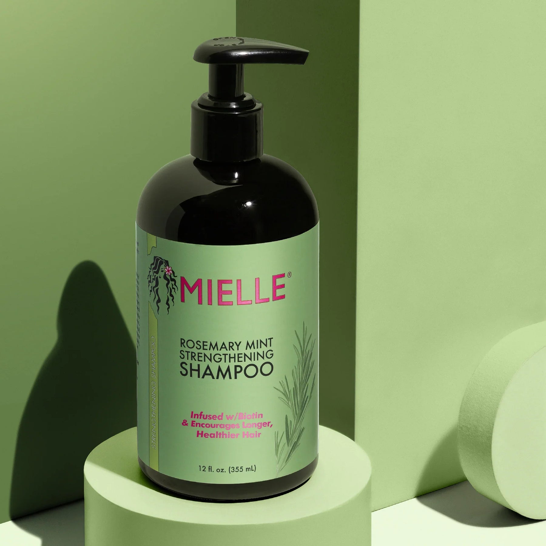 Mielle Rosemary Mint Strengthening Shampoo 12 oz / 355g