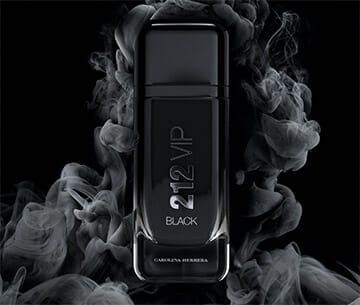 Carolina Herrera 212 VIP Black Own The Party NYC Eau de Parfum for Men 100ml