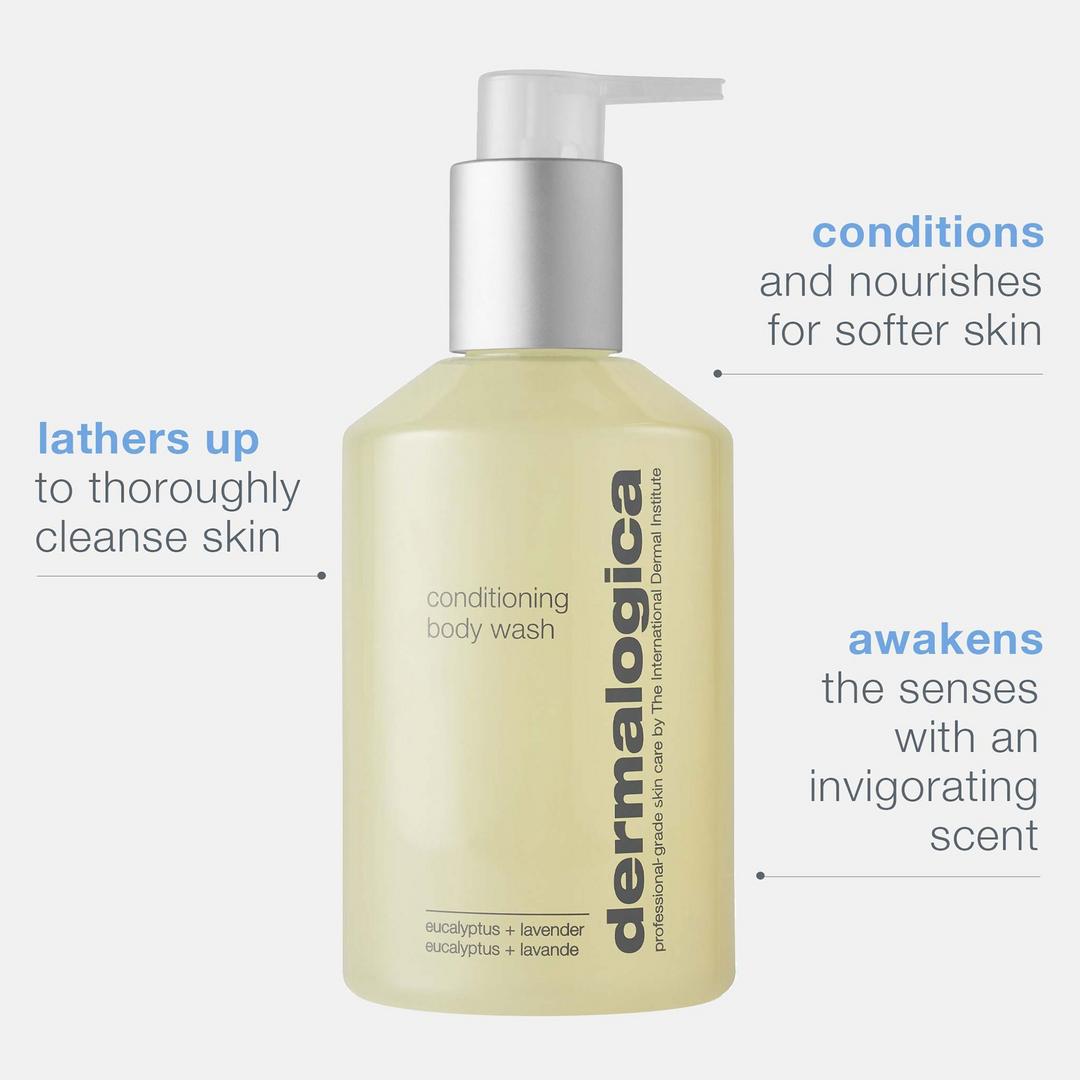 Dermalogica Nourishing Skin Conditioning Body Wash 10 oz / 295 mL