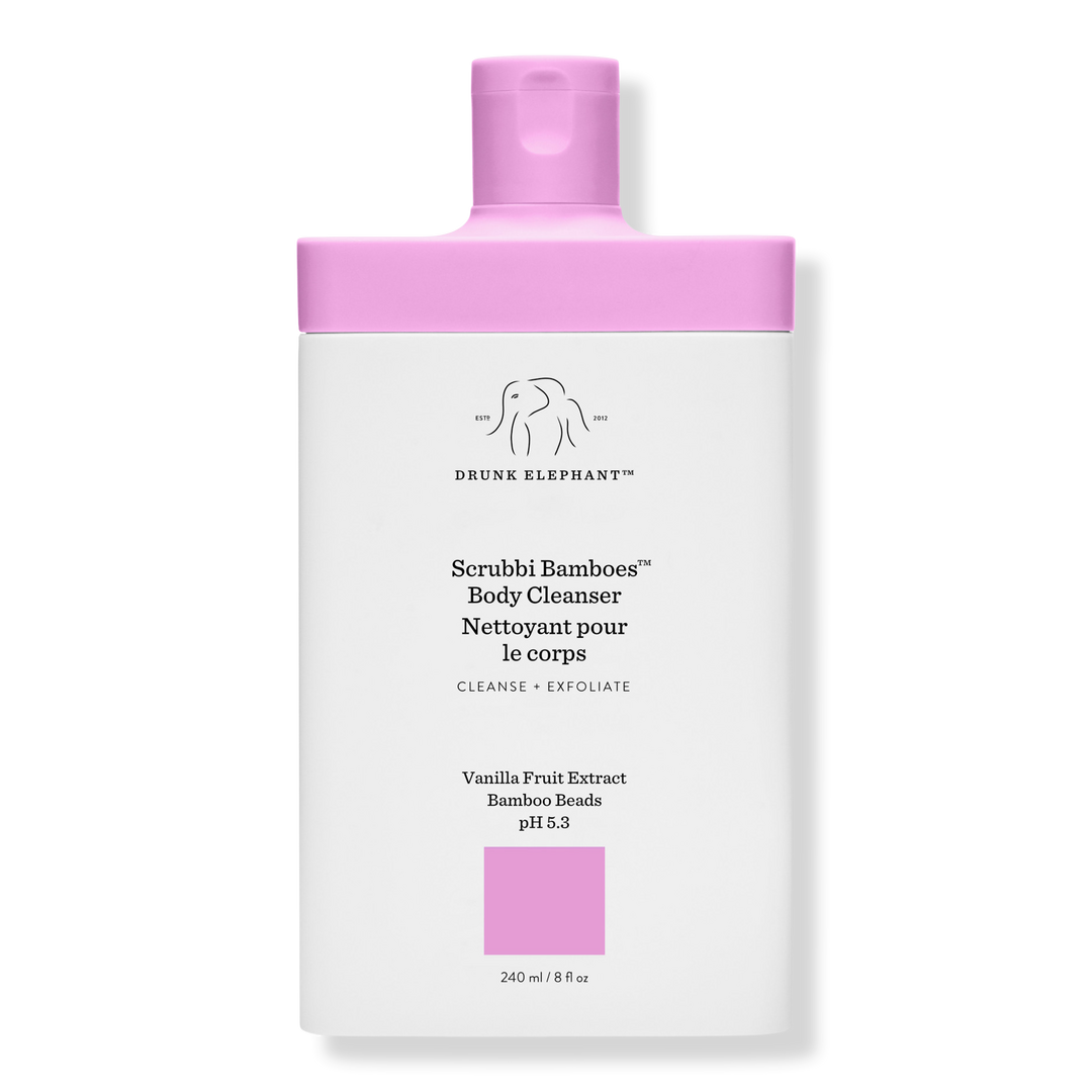 Drunk Elephant Scrubbi Bamboes Body Cleanser 8 fl oz / 240ml