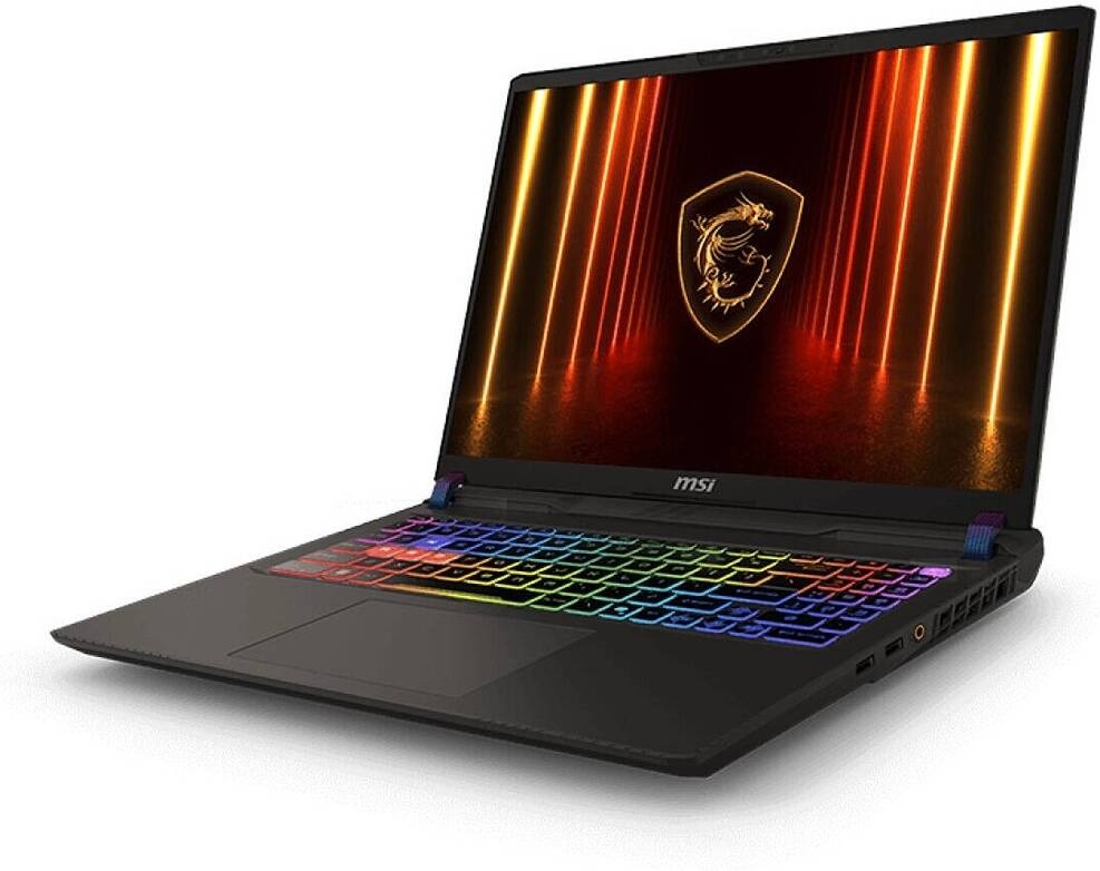 MSI Vector A2XWIG-400US Gaming Laptop, Intel Core Ultra 9 275HX, 16GB RAM, 1TB SSD, NVIDIA RTX 5080, 16" 240Hz QHD+, Windows 11 – BRAND NEW