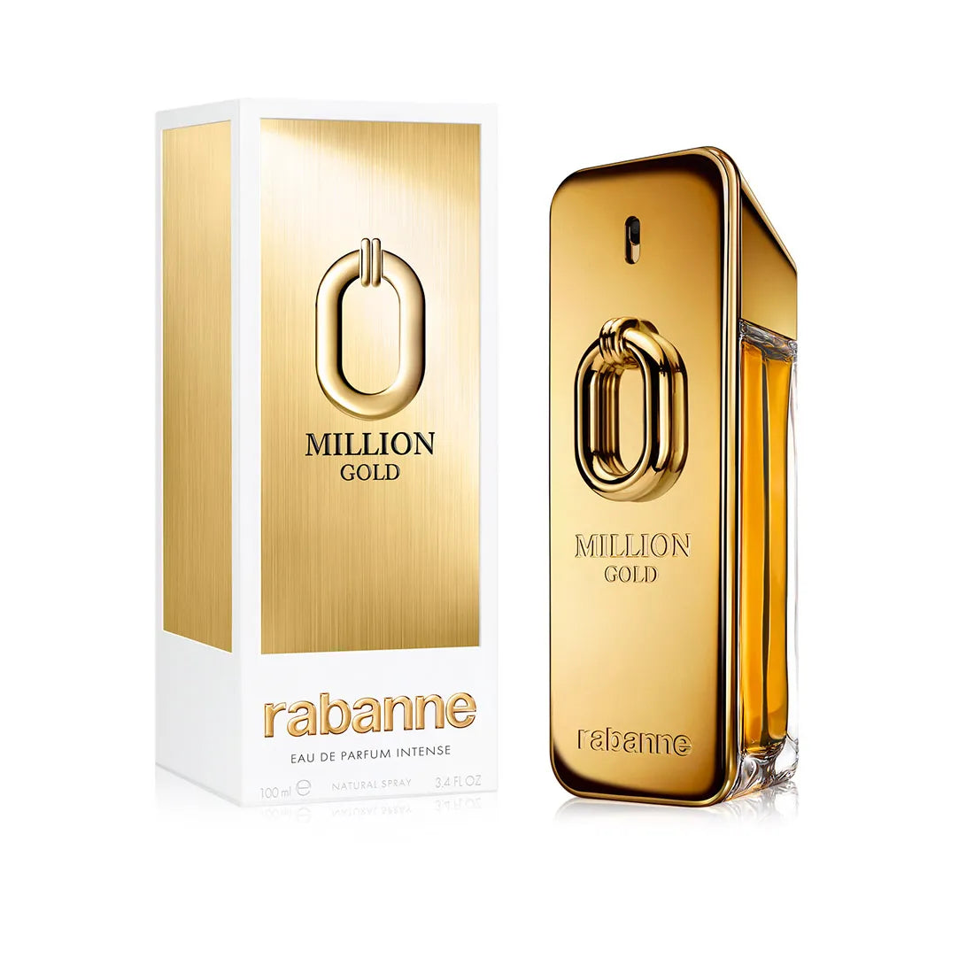Paco Rabanne Million Gold Eau de Parfum Intense for Men 100ml