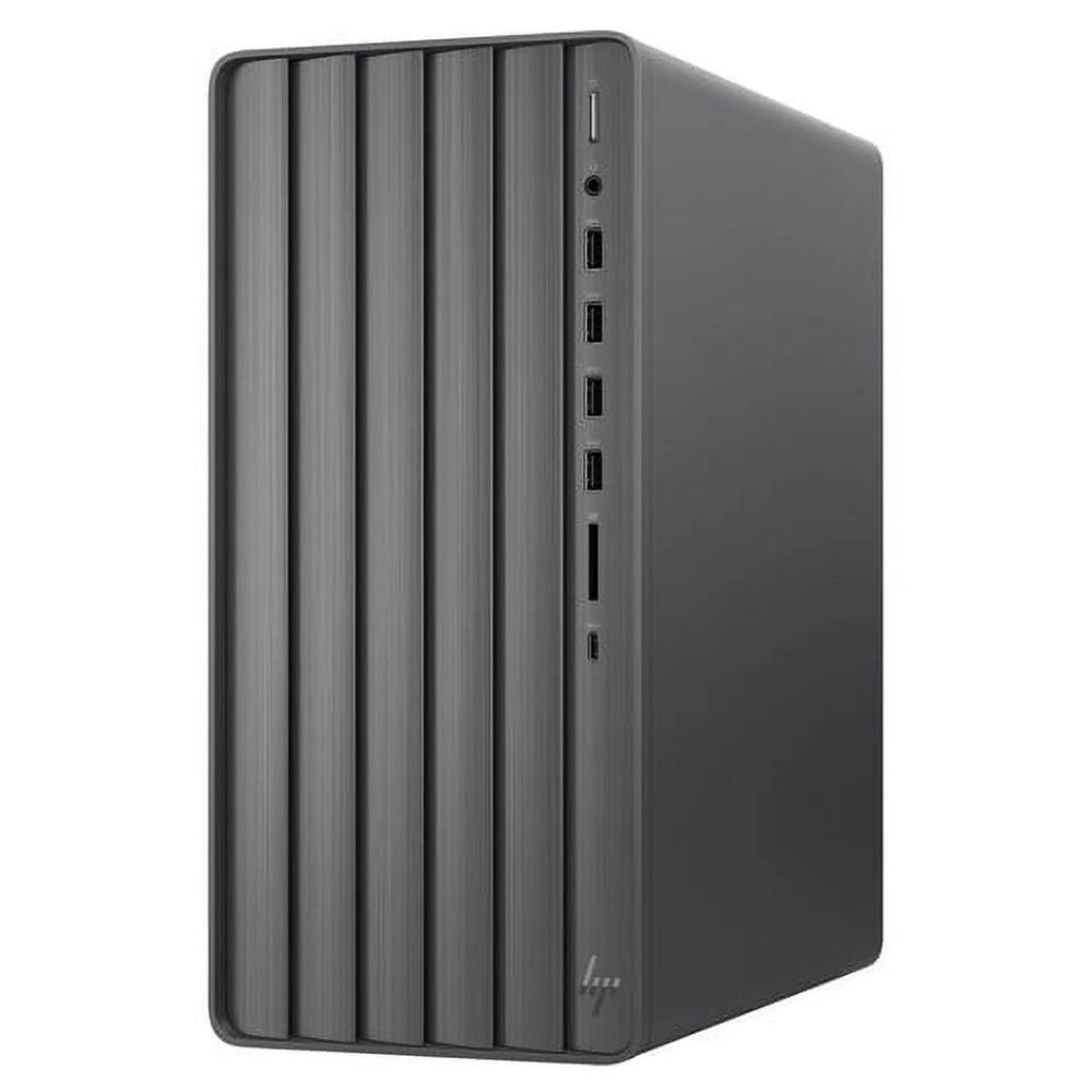 HP ENVY TE01-5147c DESKTOP COMPUTER, Intel® Core i7-14700, 32GB RAM Memory, 1TB SATA Hard Drive, 512GB M.2 SSD, Win 11 Pro