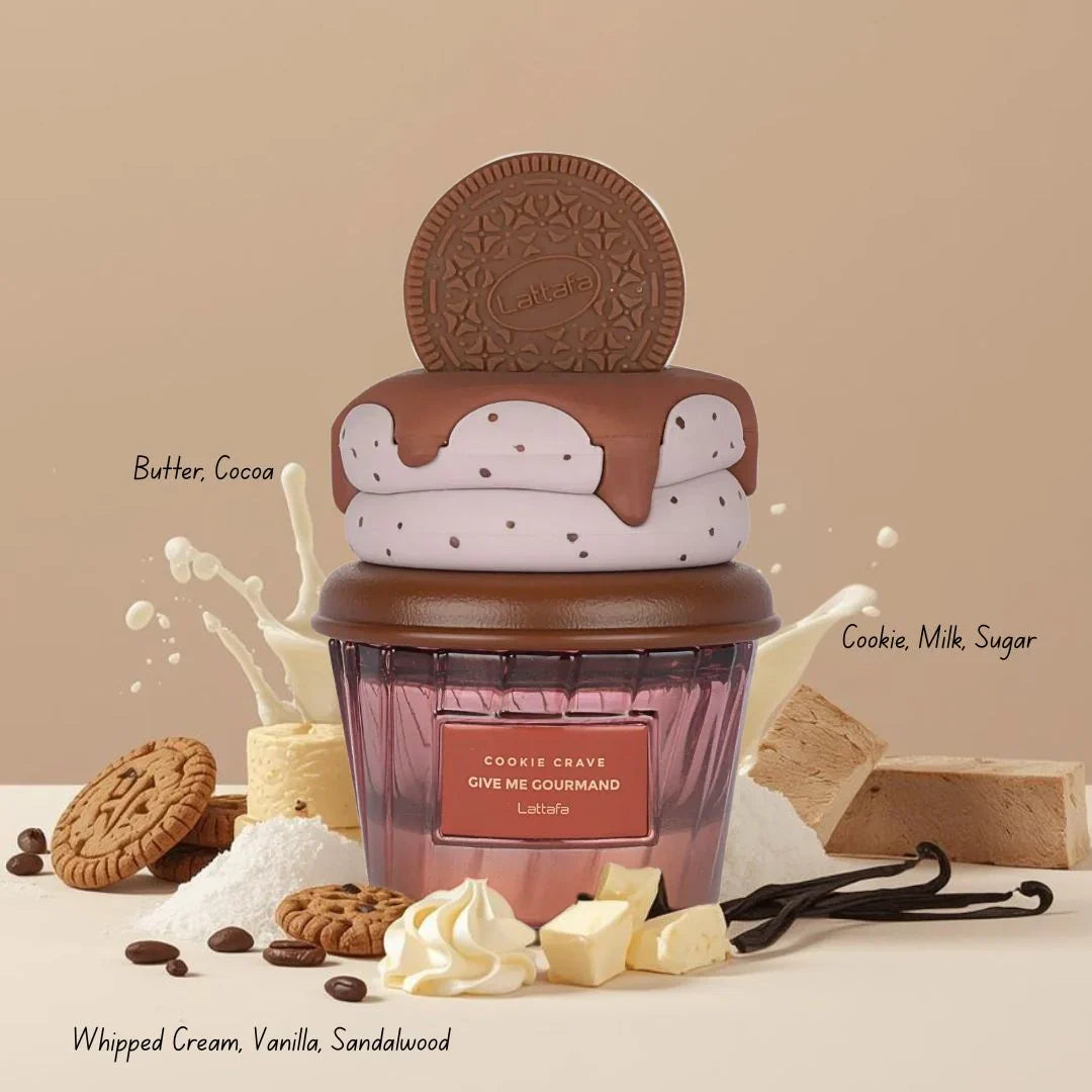Give Me Gourmand Cookie Crave by Lattafa EDP 75ml