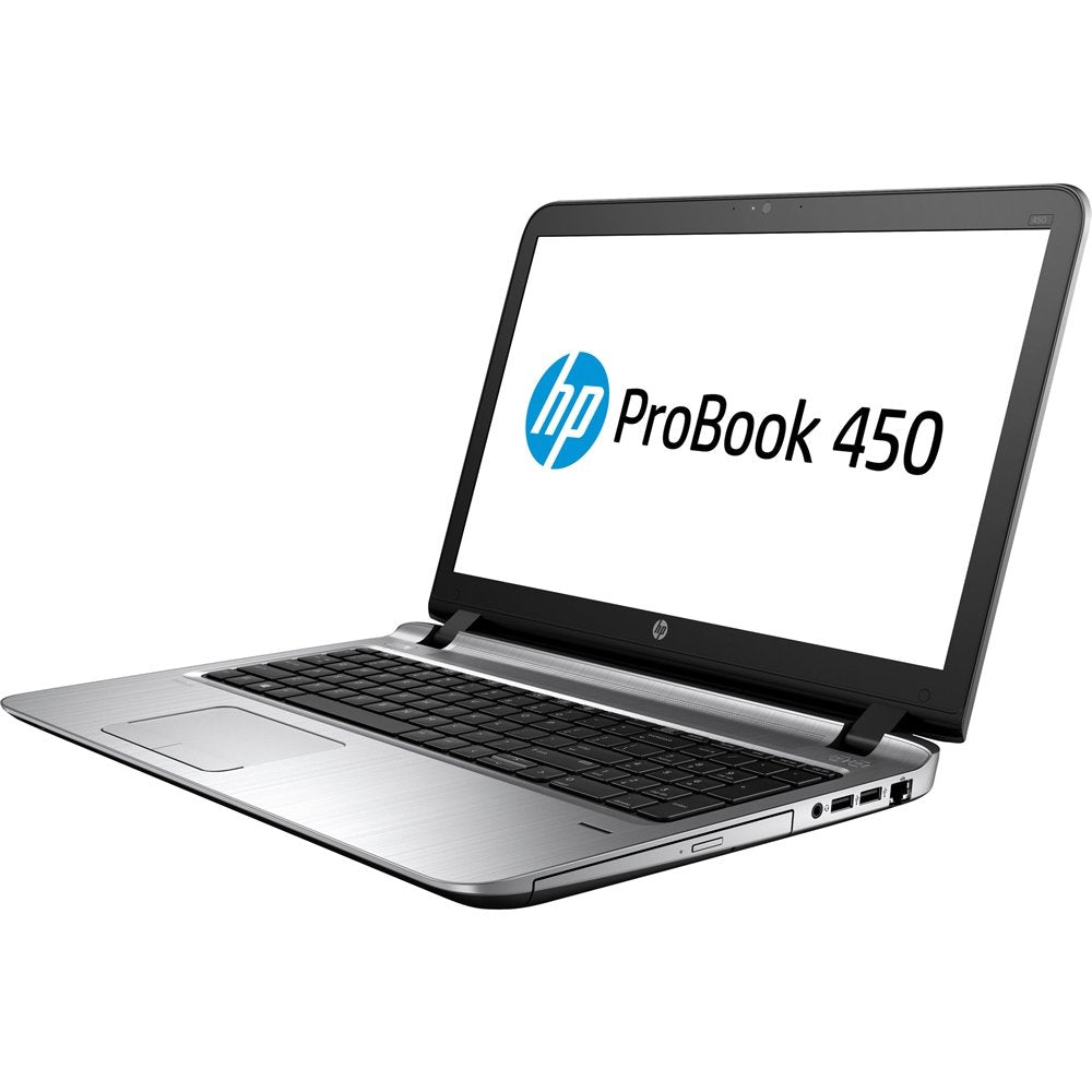 HP Probook 450 15.6" Core i5-8500 16GB 256GB Ssd+500GB Ref +A WF061HPSL