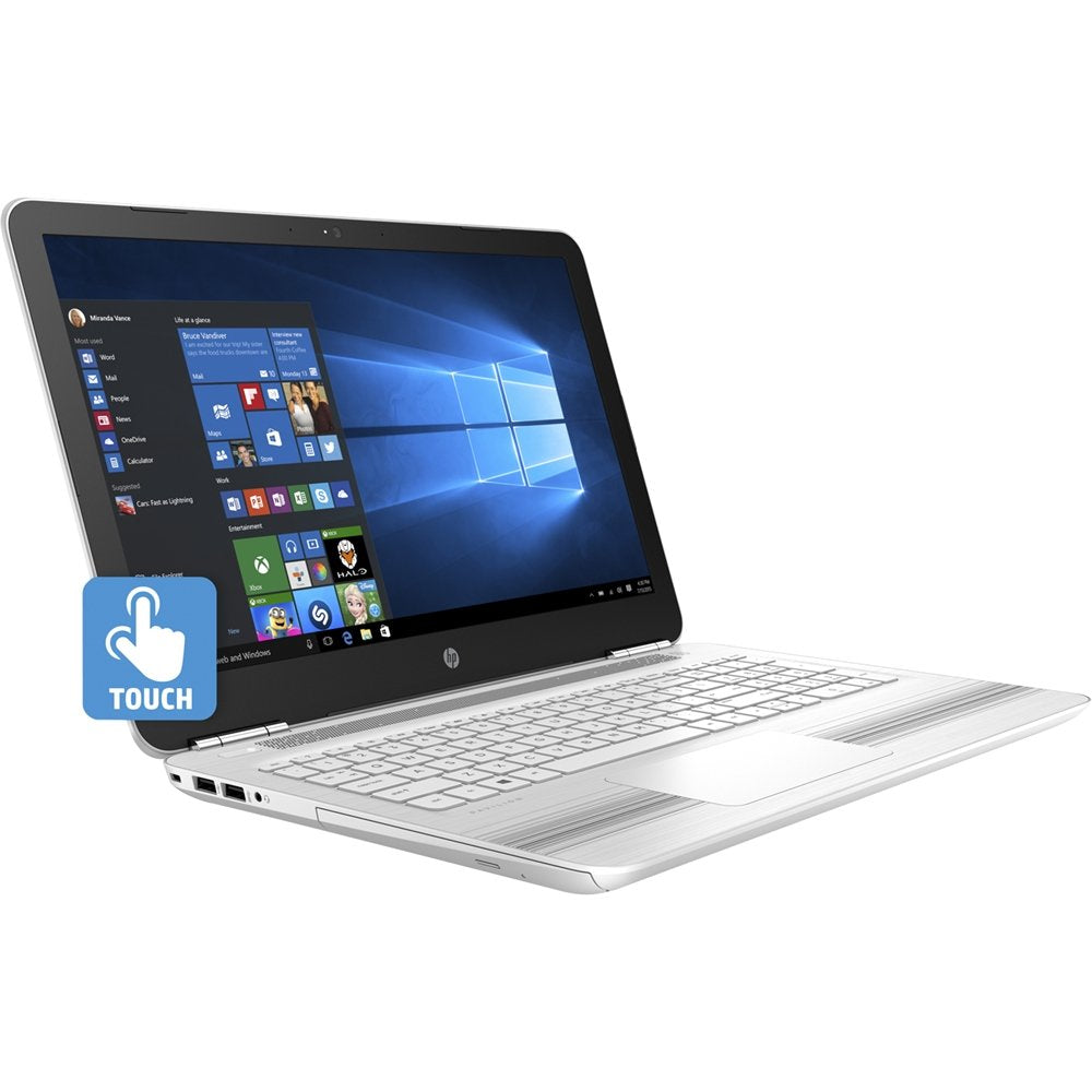 HP Pavilion Laptop 15.6" Touchscreen Core i5-1040 12GB 256GB Ssd Ref +A WF047HPSL