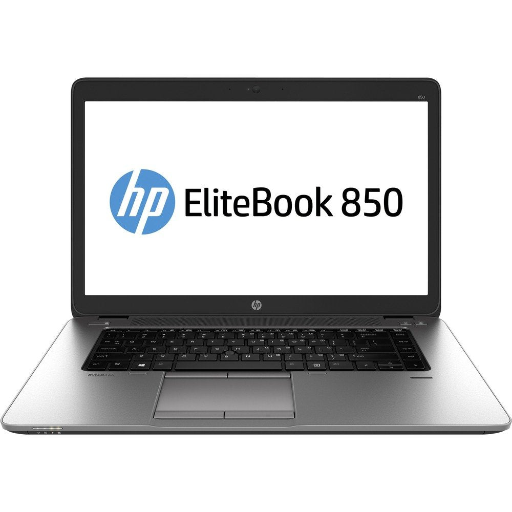 HP Elitebook Laptop 15.6" Toucscreen Core i7-5800 8GB 256GB SSD Ref +A WF100HPSL