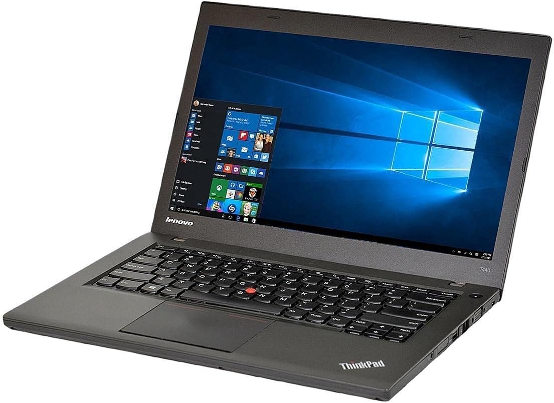 Lenovo Thinkpad Laptop 14.1" Core i7-4800 12GB 256GB SSD Ref +A WF244
