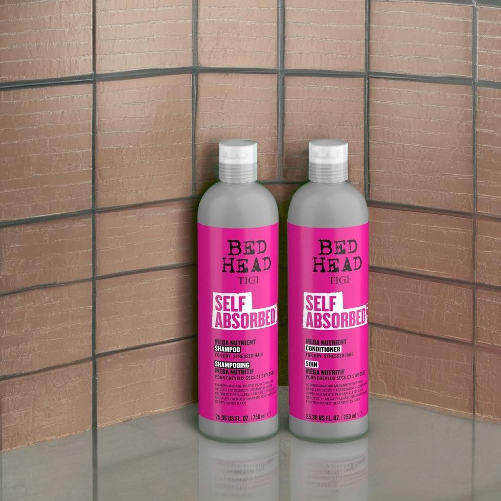 Self-Absorbed Shampoo and Conditioner Pack - 25.36 oz/750ml