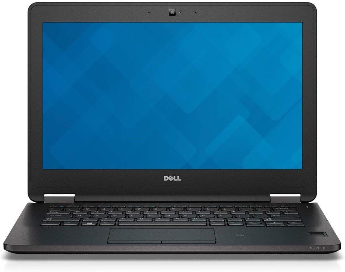 Dell Latitude Laptop 12.3" Core i7-6300 16GB 256GB SSD Ref +A WF245