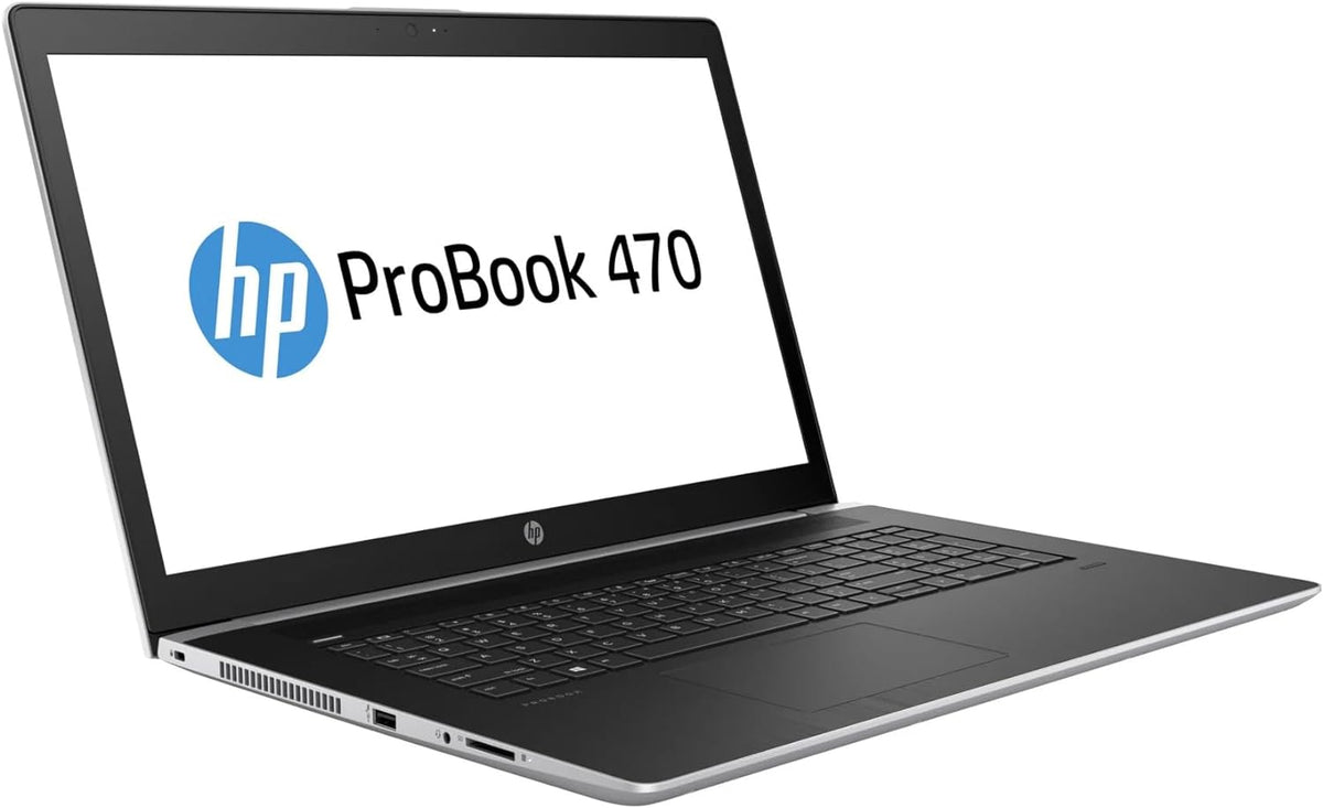 HP Probook Laptop 17.3" Core i7-8300 16GB 256GB SSD Ref +A WF210