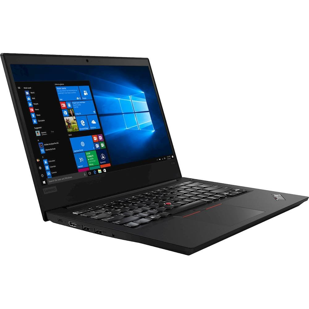 Lenovo thinkpad Laptop 14.1" Ryzen 5-3500 16GB 256GB SSD + 500GB HD Ref +A WF234LEBK