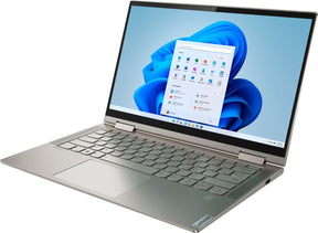 Lenovo Yoga Laptop 15.6" Core i7-1040 12GB 512GB SSD TOUCHSCREEN Ref +A wf204
