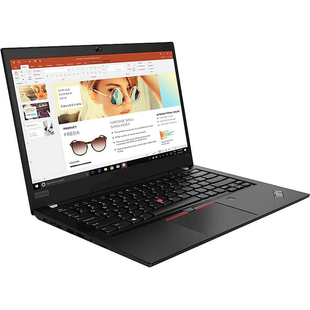 Lenovo ThinkPad Laptop 14.1" AMD Ryzen 5-3500 16GB 256GB SSD Touch Ref +A WF041LEBK