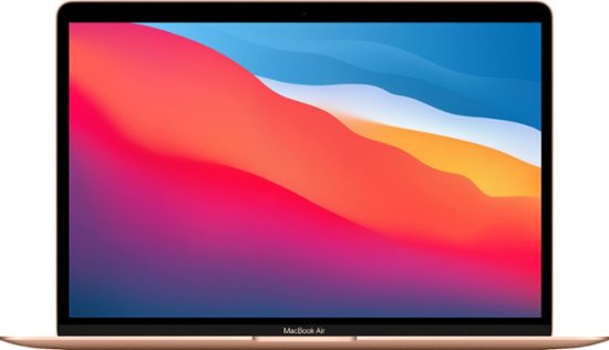 Apple MacBook Air 13.3" Retina Display Apple M1 8GB RAM 256GB Ssd Gold