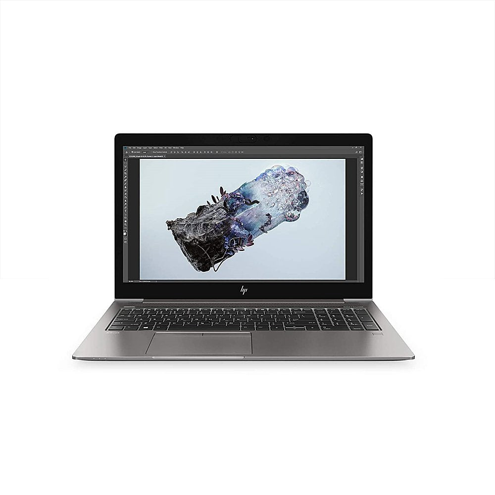 HP ZBook Laptop 15.6" Core i7-8500 16GB 256GB Ssd Win10 Ref +A WF013HPBK