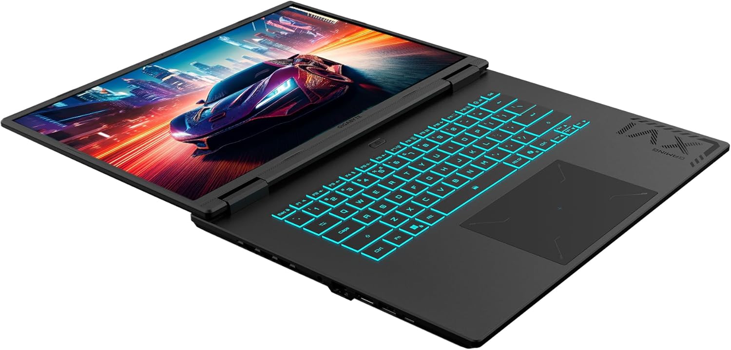 Gigabyte A16 CWHI3US864SH GAMING LAPTOP, Intel Core i7-13620H, 32GB RAM Memory, 1TB SSD, RTX 5070 8GB vRAM, "16 165Hz WUXGA Screen, Win11