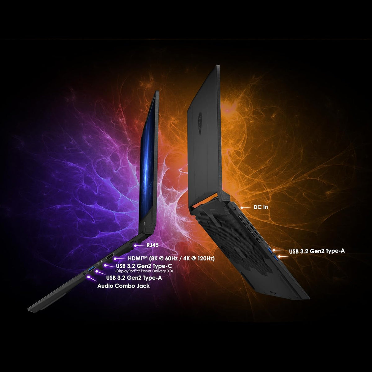 MSI Karana B14WGK-016US Gaming Laptop – Intel Core i9-14900HX, 32GB RAM, 1TB SSD, NVIDIA GeForce RTX 5070, 15.6” QHD+ 165Hz, Win 11