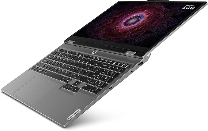 Lenovo 83DX00AVUS GAMING LAPTOP, AMD Ryzen 7 8845HS, 16GB RAM Memory, 1TB Solid State Drive, NVIDIA GeForce RTX 4060 8GB vRAM, 15.6" FHD 144Hz Screen, Win 11