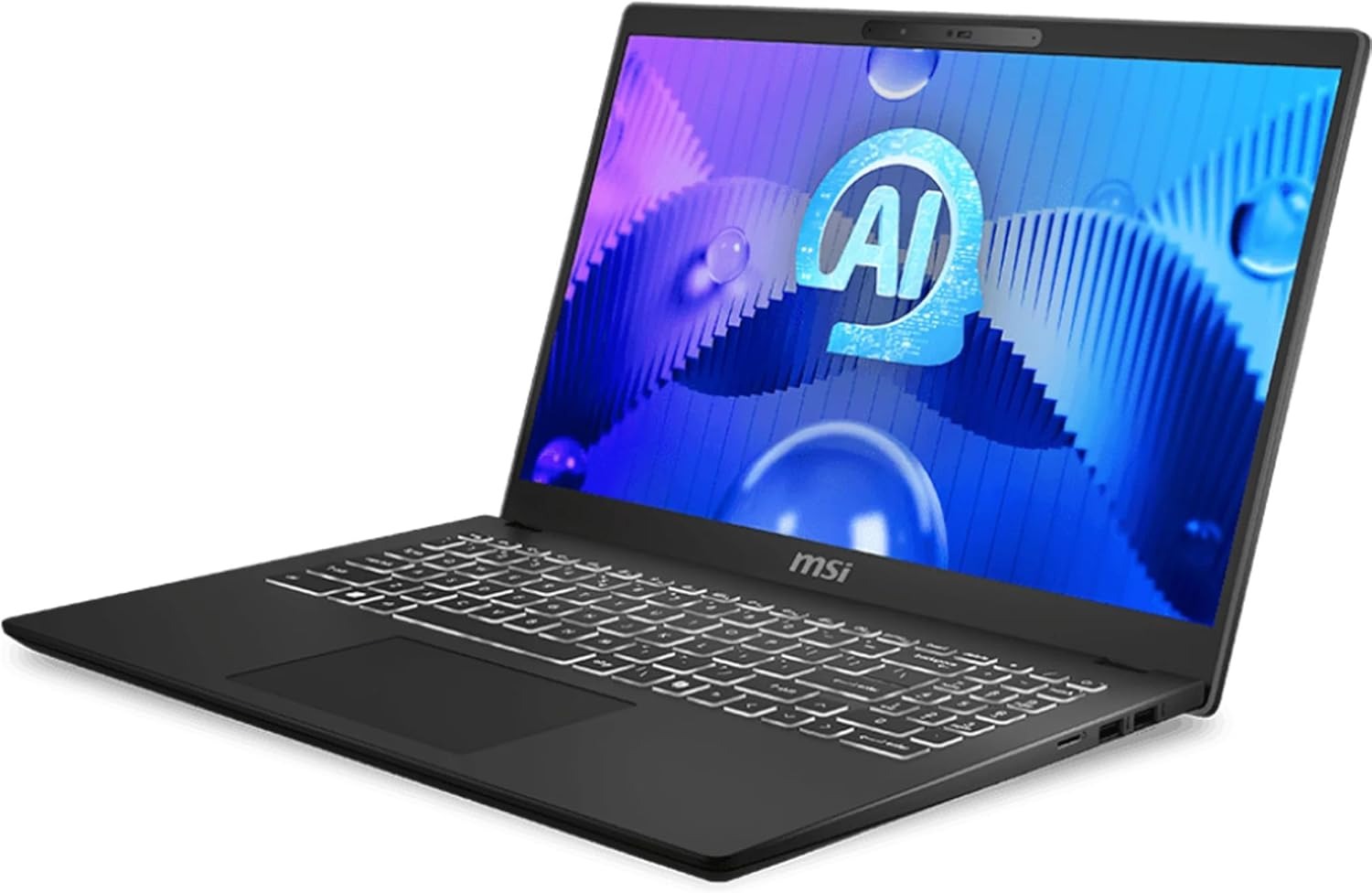 MSI Modern C1MTG-084US Laptop, Intel Core Ultra 9 185H, 32GB RAM, 1TB SSD, 15.6" FHD Touchscreen, Windows 11 – BRAND NEW