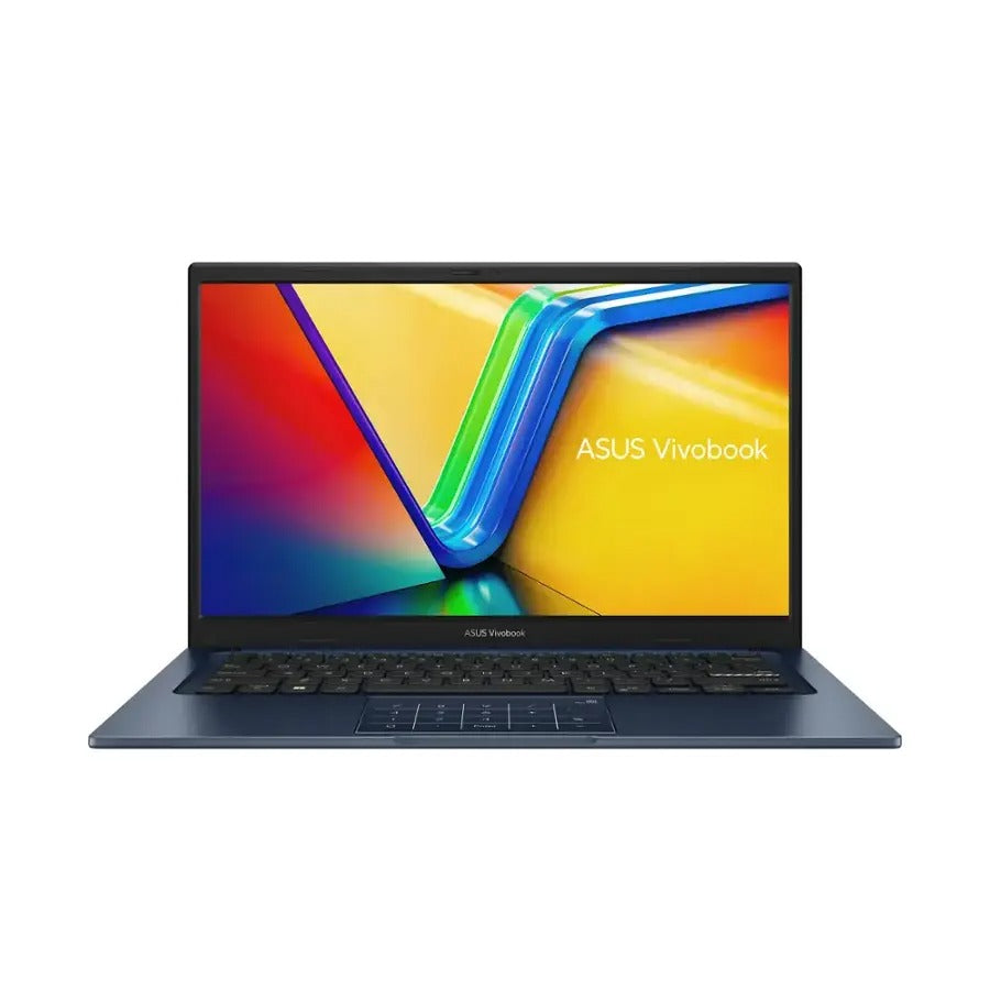 Asus X1404VA-I712512 Laptop, Intel Core i7-1355U, 12GB RAM, 512GB SSD, 14" FHD Screen, Win 11
