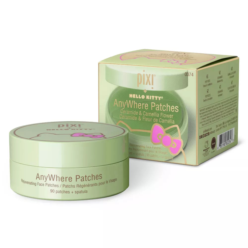 Pixi Hello Kitty AnyWhere Rejuvenating Face Patches 90 patches + spatula