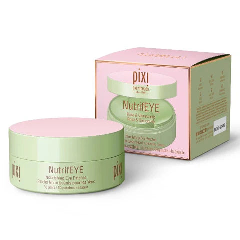 Pixi NutrifEYE Nourishing Eye Patches- 60 patches + spatula