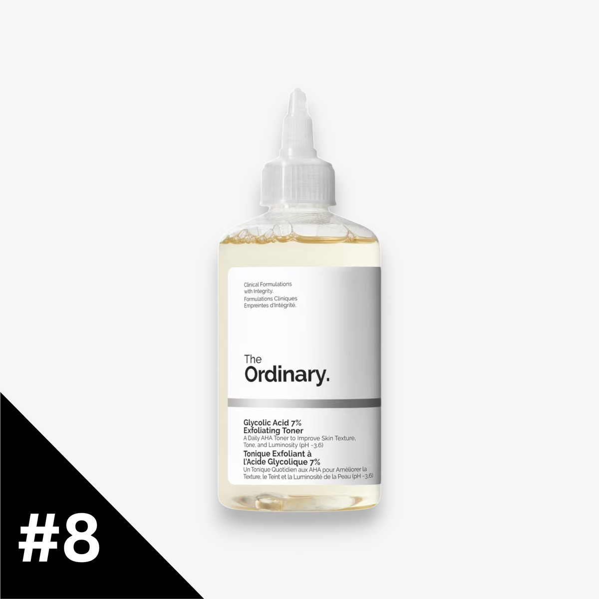 The Ordinary Glycolic Acid 7% Exfoliating Toner