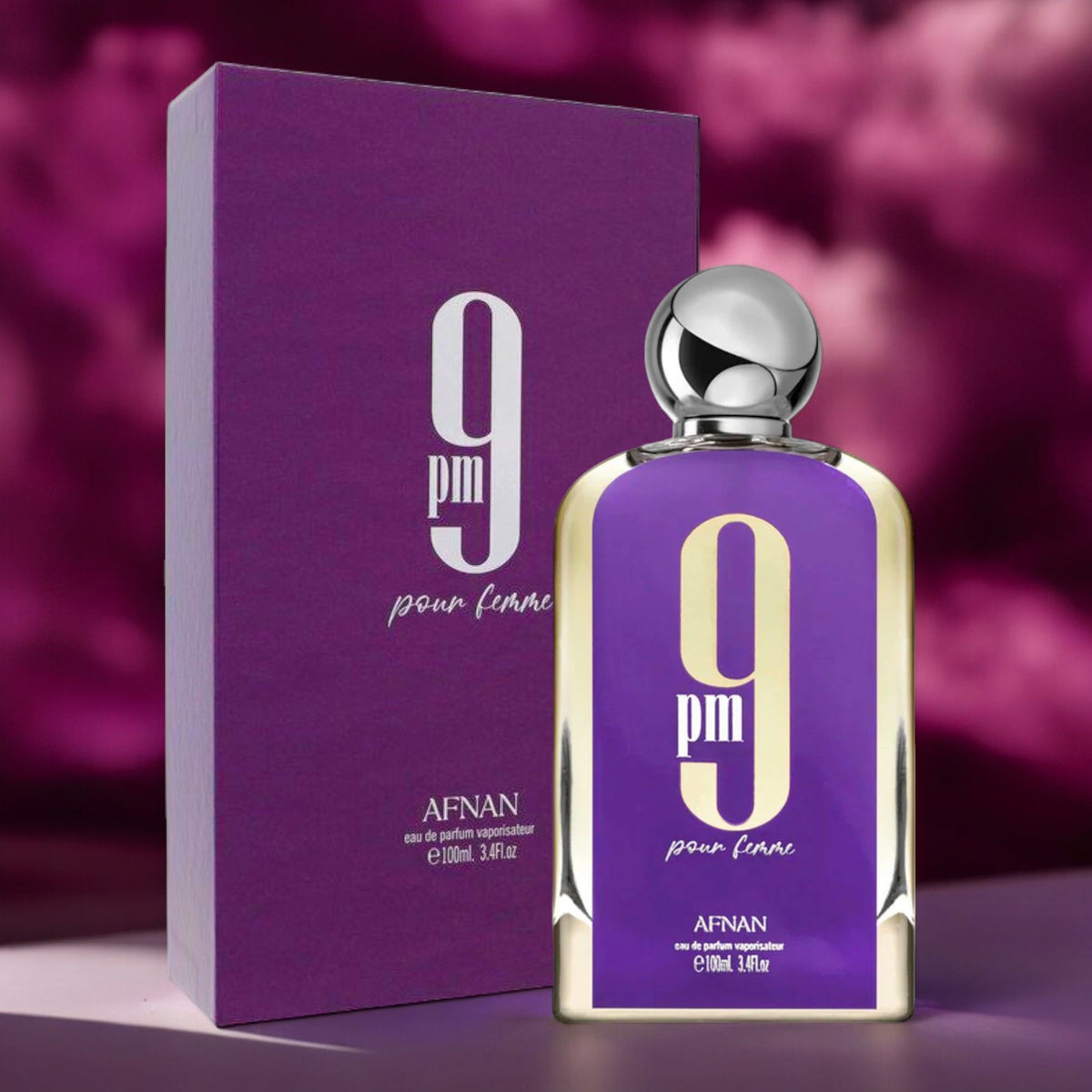 9pm Femme by Afnan Eau de Parfum 3.4 oz Women