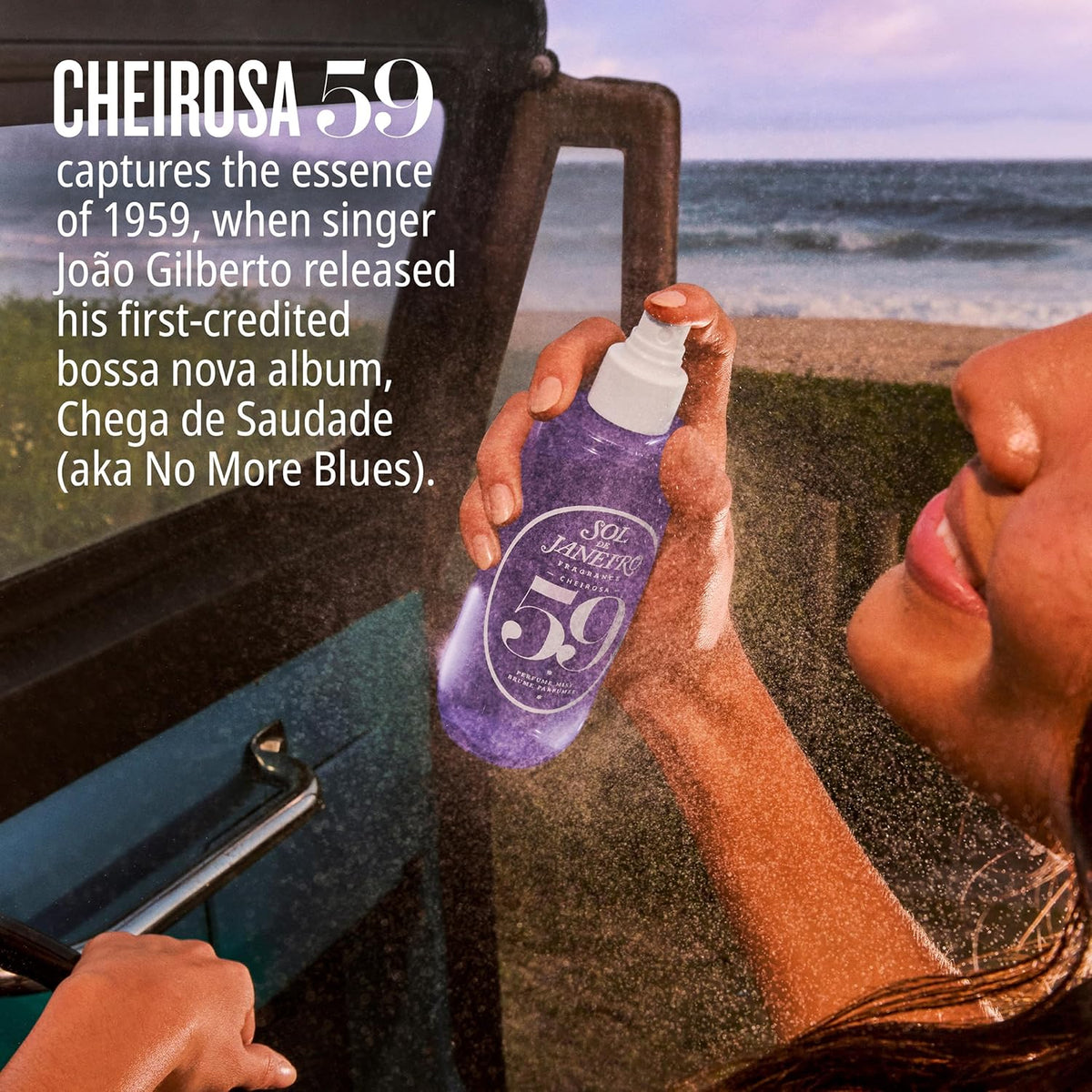 Sol de Janeiro Cheirosa 59 Perfume Mist 3.04 oz / 90 mL