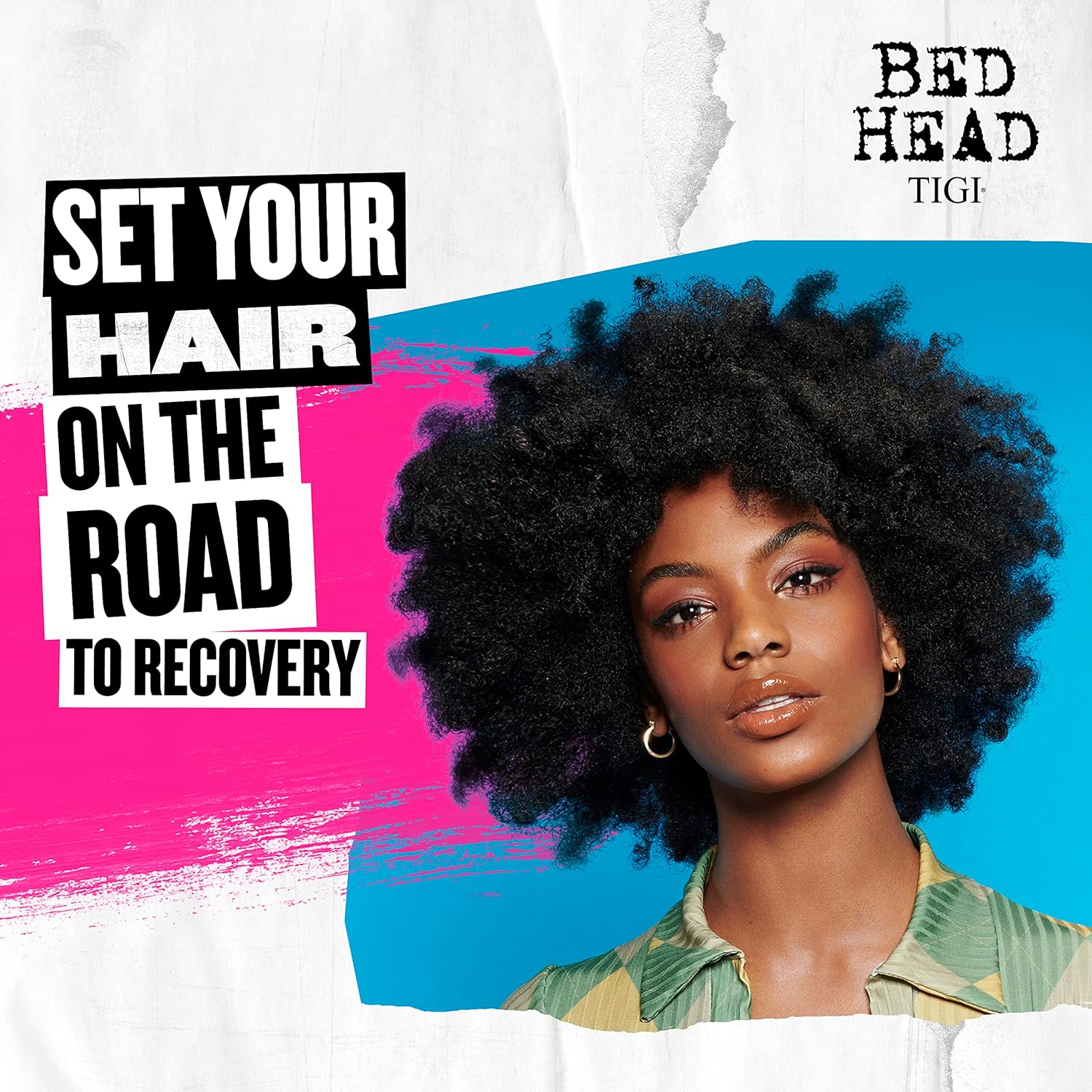 Tigi Bed-Head Recovery for Dry Hair Shampoo and Conditioner Pack - 25.36 oz/750ml