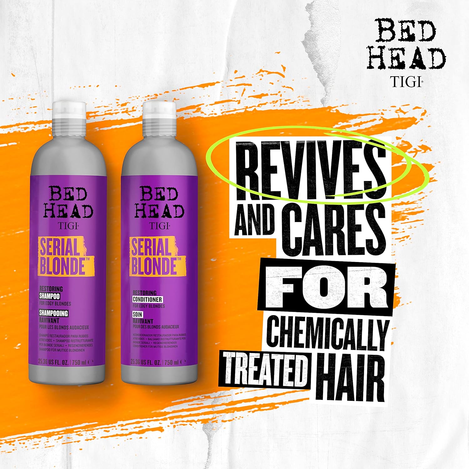 Color Goddess Shampoo and Conditioner Pack - 25.36 oz/750ml