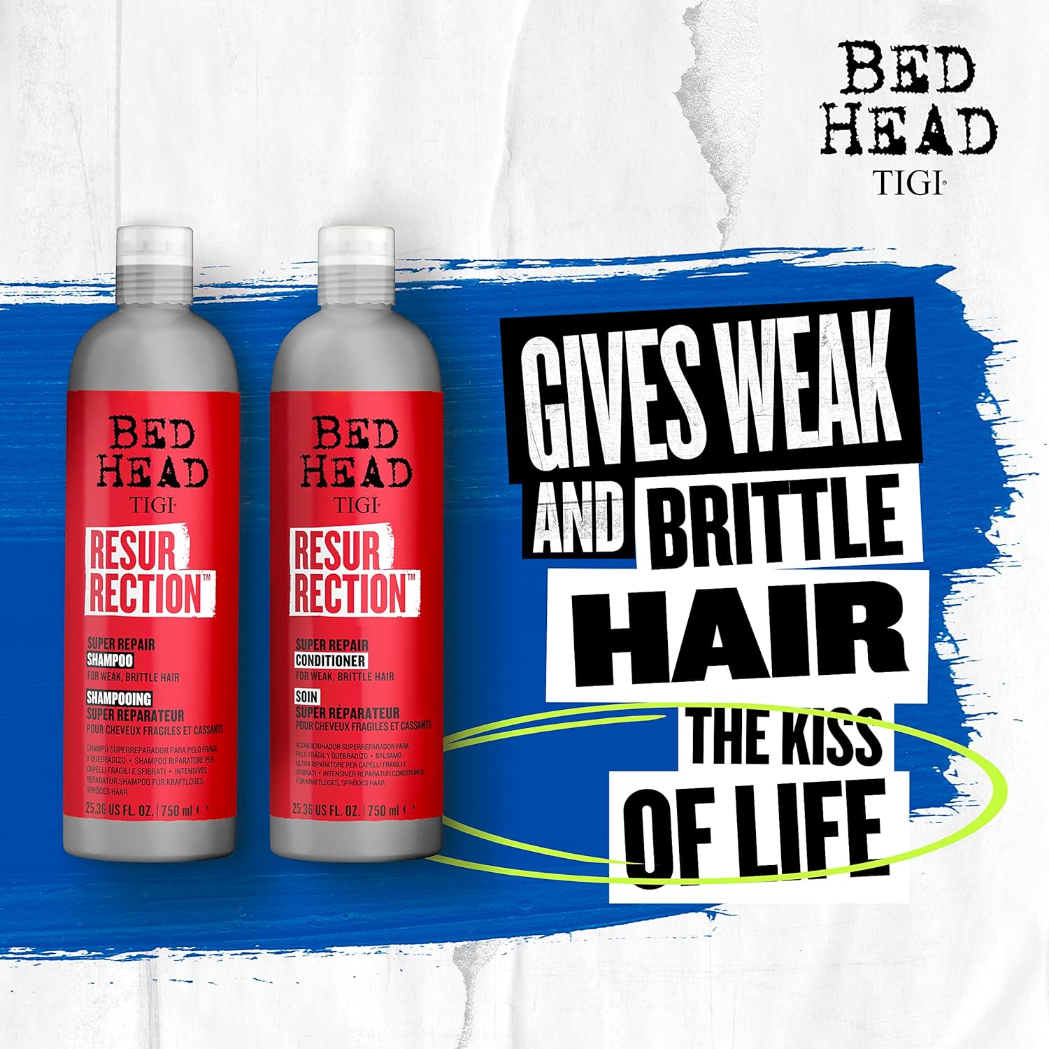 Resurrection Shampoo and Conditioner Pack - 25.36 oz/750ml