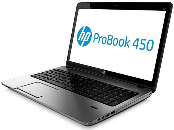 HP Probook Laptop 15.6" Core i7-5800 8GB 256GB SSD Ref +A Wf248