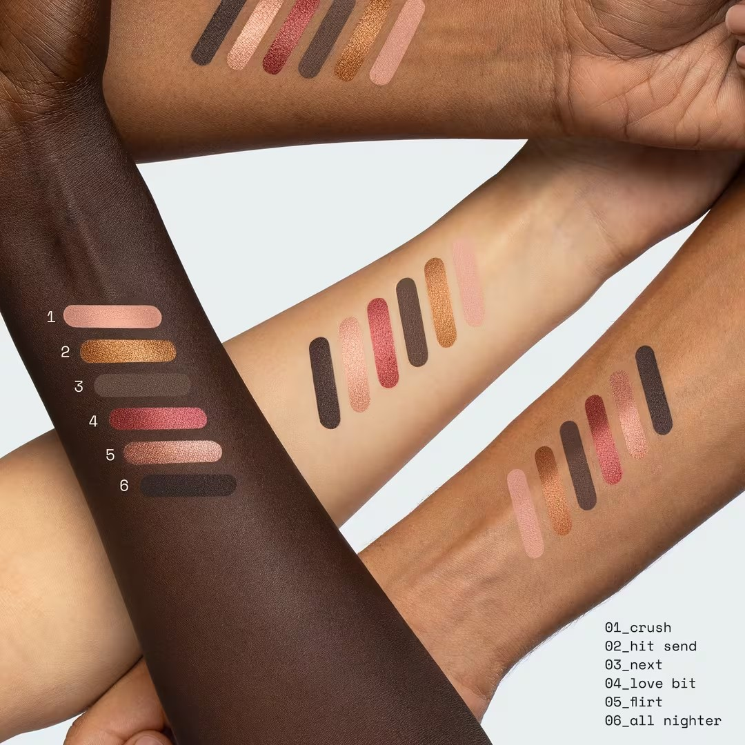 r.e.m beauty Midnight Shadows Eyeshadow Palette