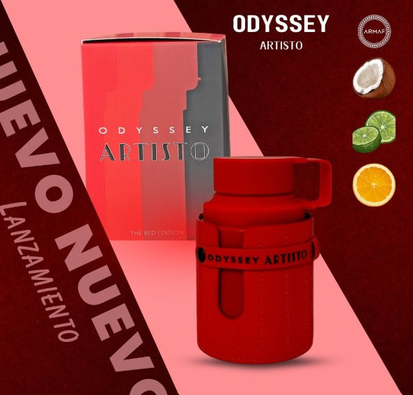 Odyssey Artisto by Armaf Eau de Parfum 3.4 oz Unisex