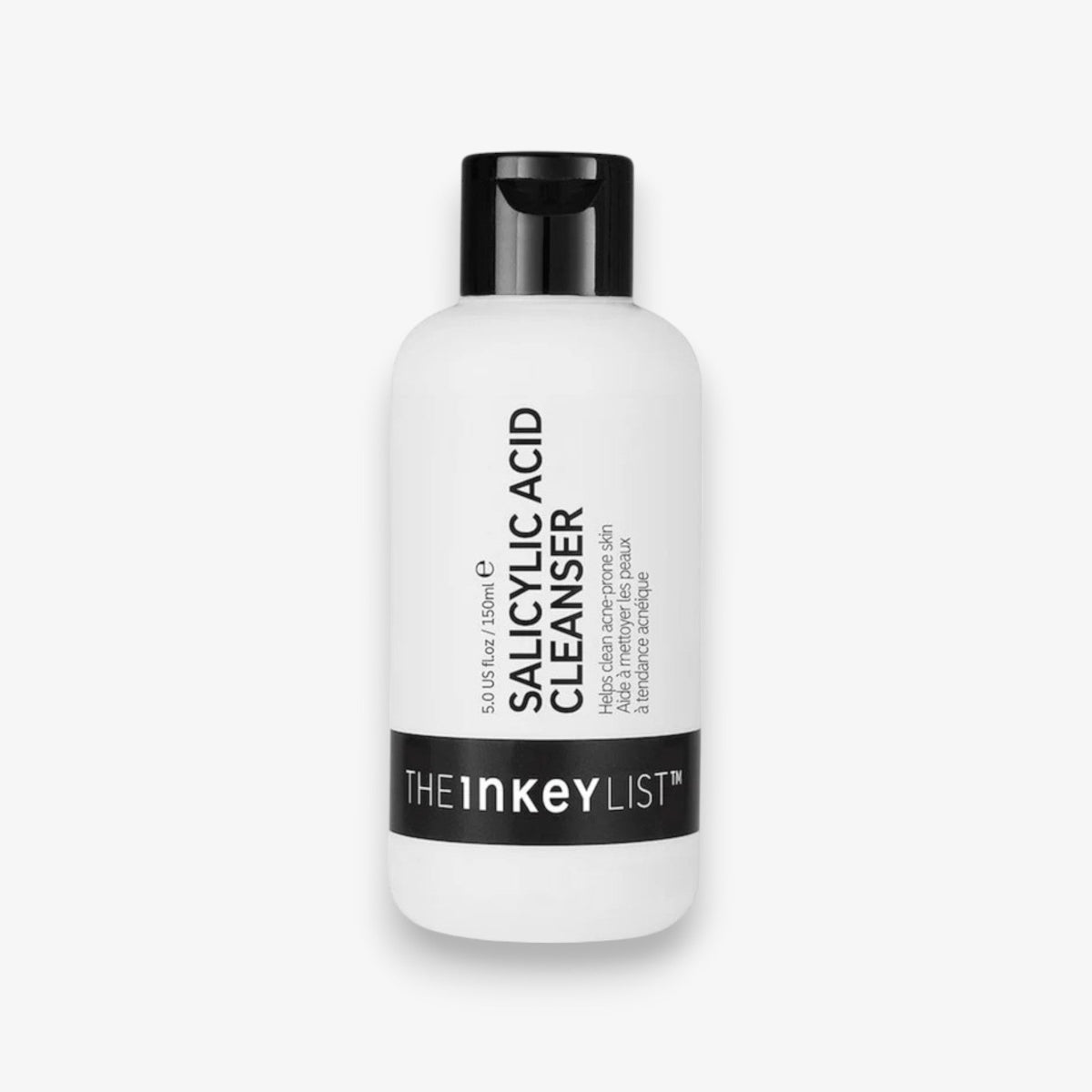 The Inkey List Acne + Blackhead Cleanser - 5 oz/150 ml