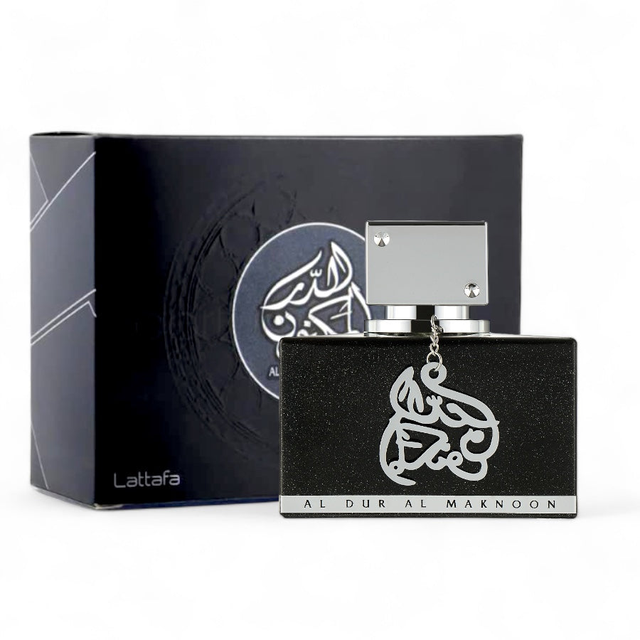 Lattafa Al Dur Al Maknoon Silver Eau De Parfum Spray (Unisex) By Lattafa - 3.4 oz