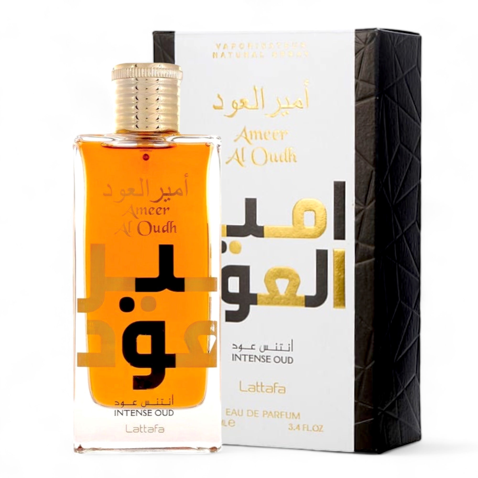 Amazon.com : Lattafa Ameer Al Oud Intense Oud for Unisex Eau