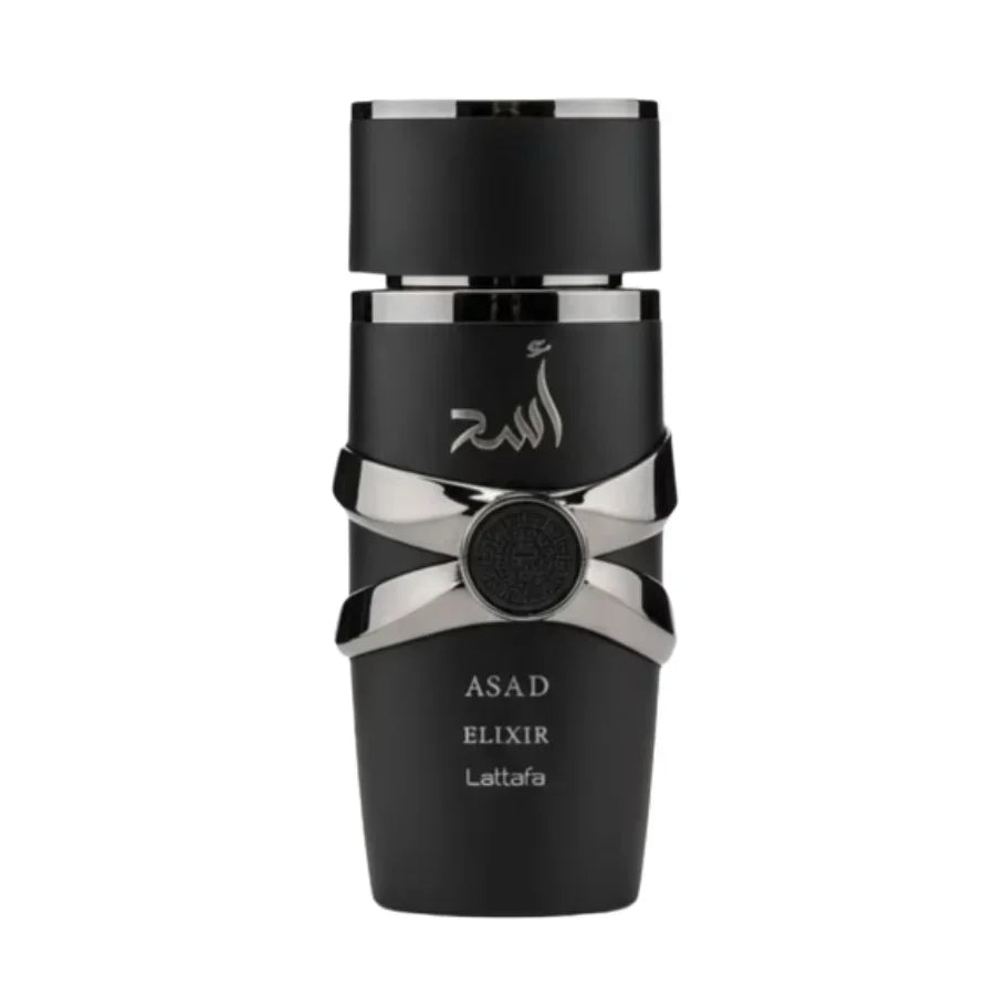 Asad Elixir By Lattafa Eau De Parfum Spray 3.4 oz