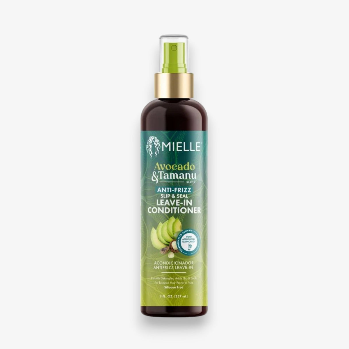 Mielle Avocado & Tamanu Anti-Frizz Slip & Seal Leave-In Conditioner 8.0 oz / 227mL