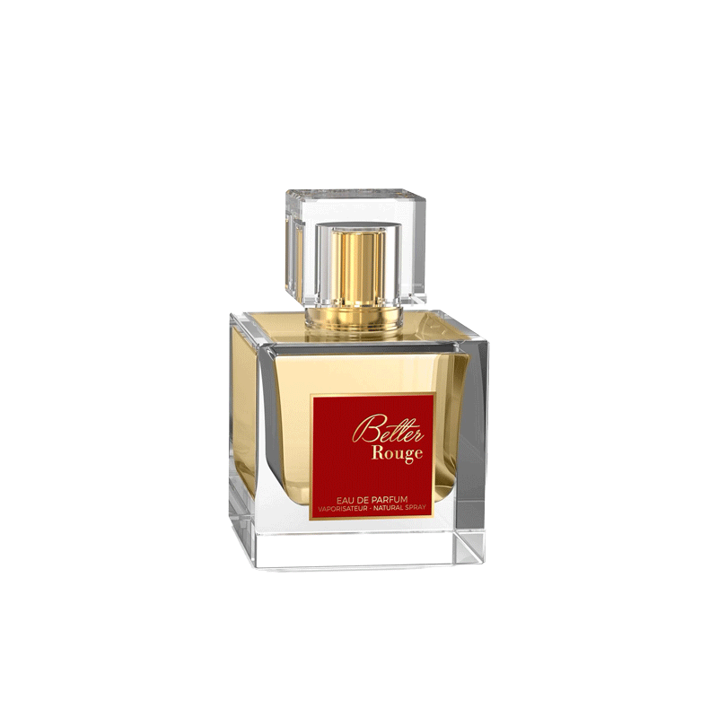 Better Rouge by Milestone Perfumes Eau de Parfum for Women 3.4 oz