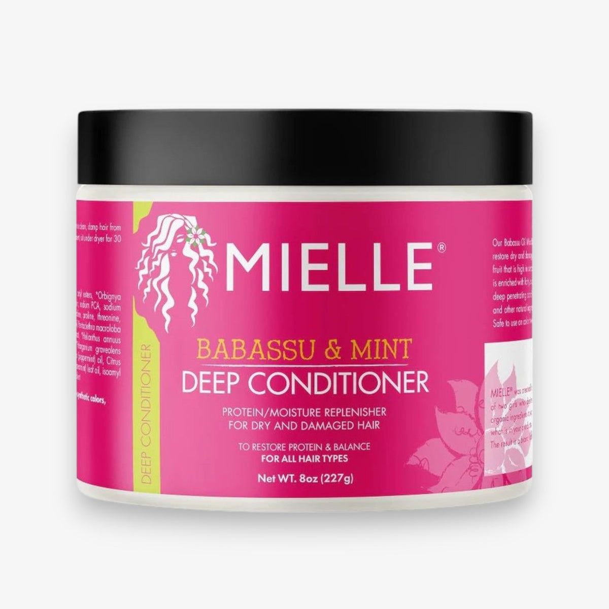 Mielle Babassu Oil & Mint Deep Conditioner 8.0 oz / 227g