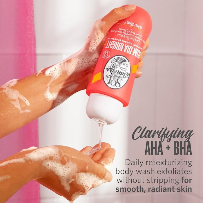 Sol de Janeiro Bom Dia Brigh Clarifying Body Wash - 13 oz/385 ml